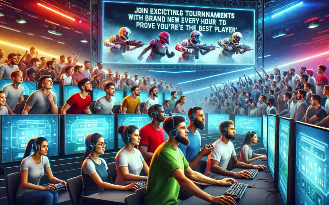 Turniri s različitim izazovima svakih sat vremena