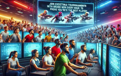 Turniri s različitim izazovima svakih sat vremena