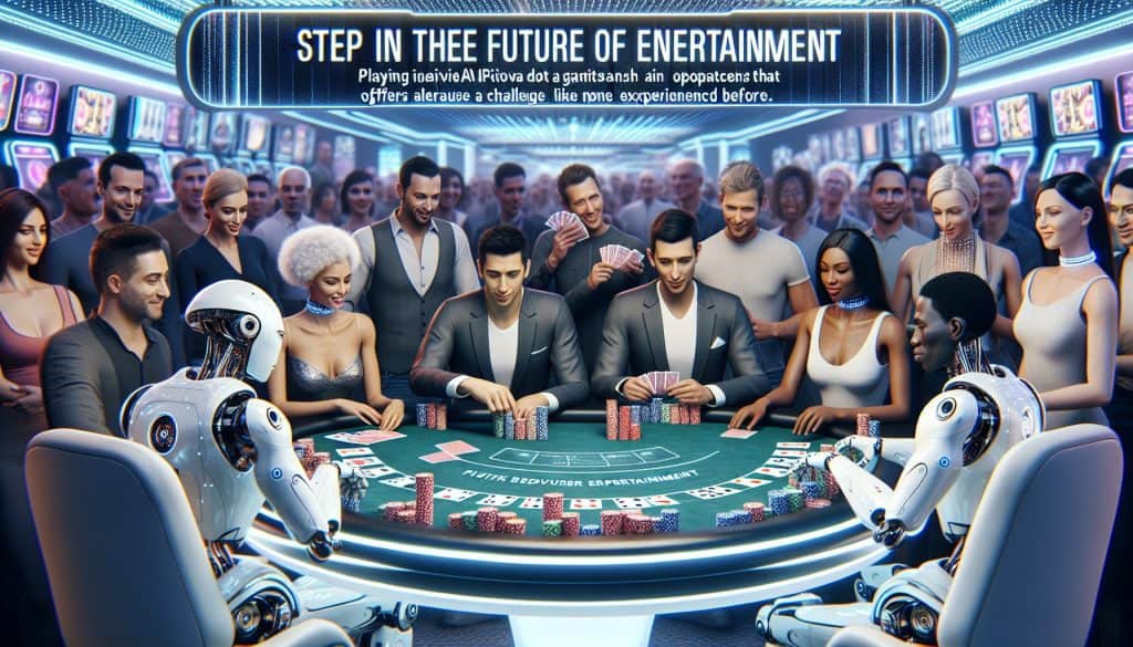 Casina koja ti omogućuju igranje s AI protivnicima