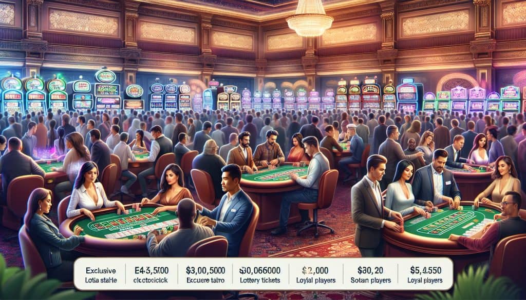 Casina koja organiziraju tjedne lutrije za vjerne korisnike Casina koja organiziraju tjedne lutrije za vjerne korisnike