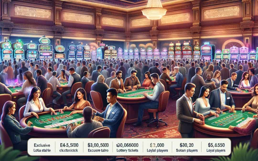 Casina koja organiziraju tjedne lutrije za vjerne korisnike