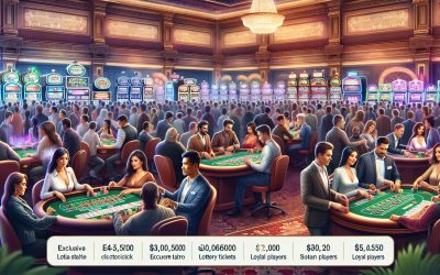 Casina koja organiziraju tjedne lutrije za vjerne korisnike