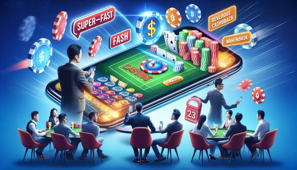 Casino aplikacije koje rade munjevito brzo i nude cashback Casino aplikacije koje rade munjevito brzo i nude cashback