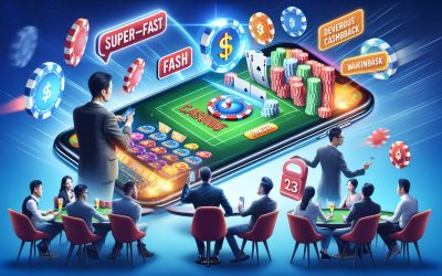 Casino aplikacije koje rade munjevito brzo i nude cashback