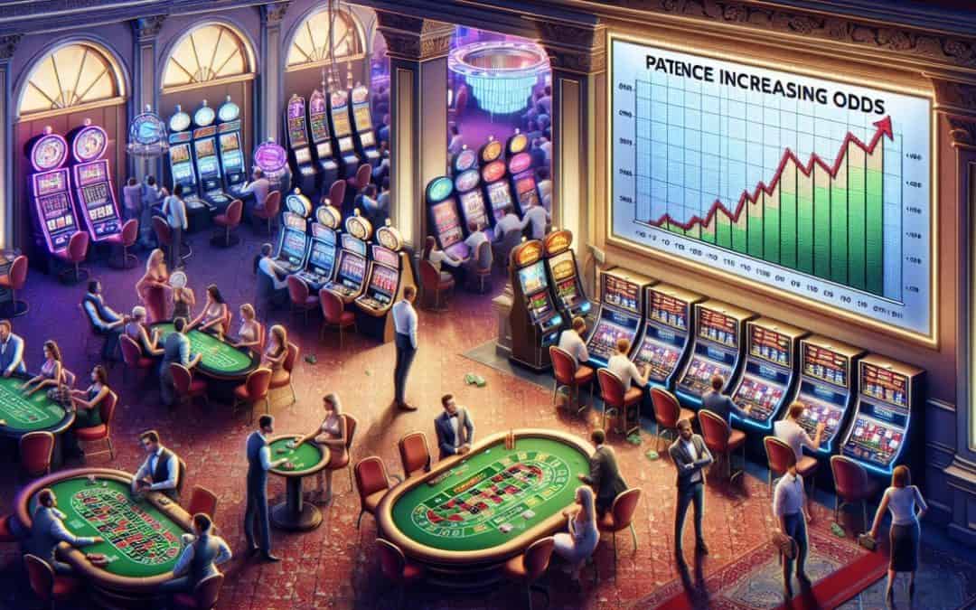 Kako koristiti strategiju čekanja u live casinima