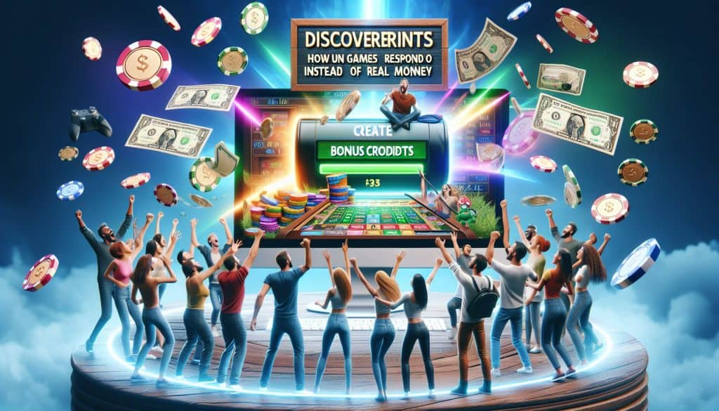 Kako se ponašaju igre kada se koristi bonus umjesto pravog novca Kako se ponašaju igre kada se koristi bonus umjesto pravog novca