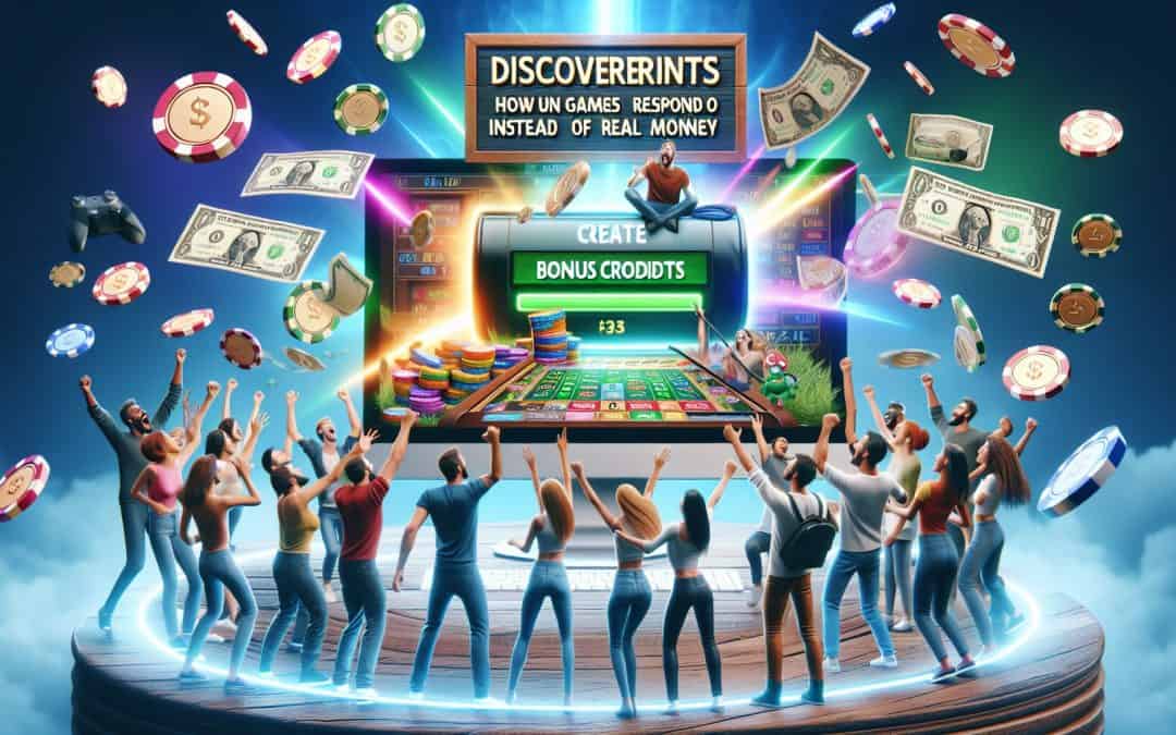 Kako se ponašaju igre kada se koristi bonus umjesto pravog novca