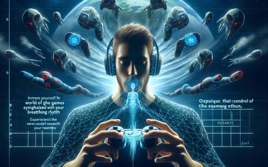 Igre koje reagiraju na tvoj tempo disanja