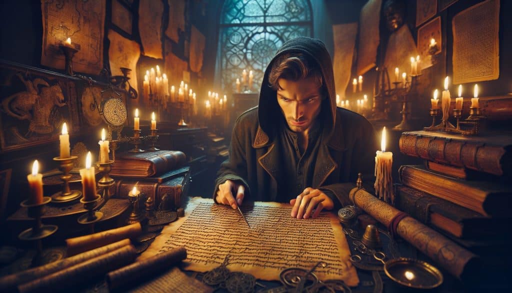 Igre koje se temelje na starim rukopisima i kodovima