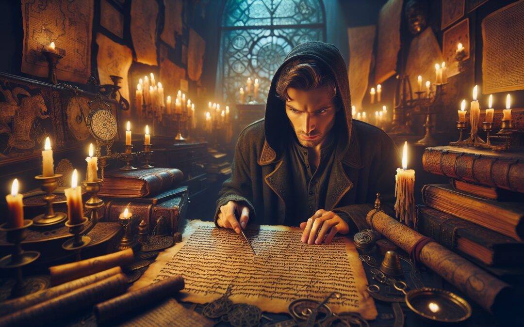 Igre koje se temelje na starim rukopisima i kodovima