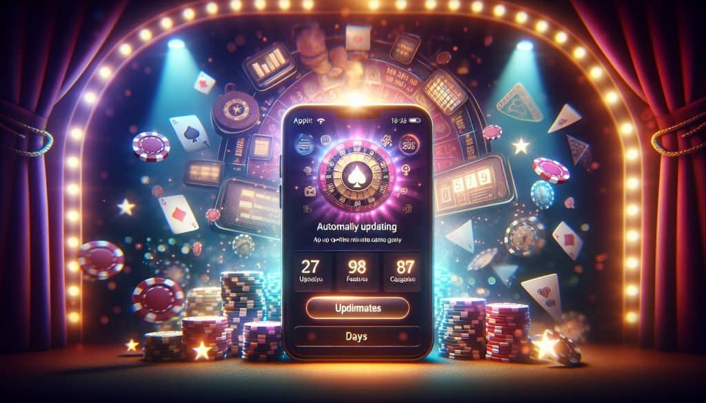 Casino aplikacije koje se same ažuriraju bez dopuštenja Casino aplikacije koje se same ažuriraju bez dopuštenja