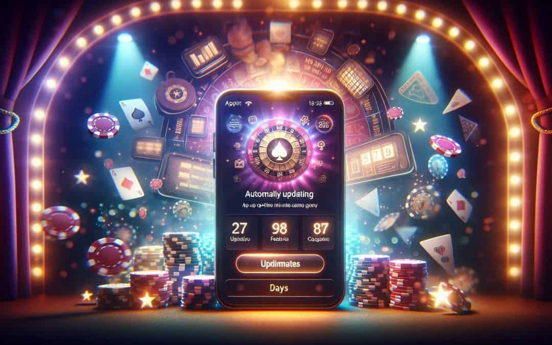 Casino aplikacije koje se same ažuriraju bez dopuštenja