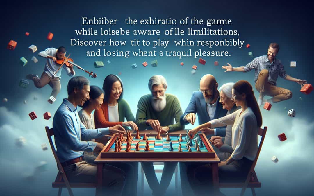 Kako igrati odgovorno bez gubitka zabave