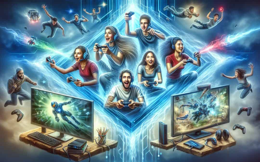 Igre koje se mogu igrati simultano na više ekrana