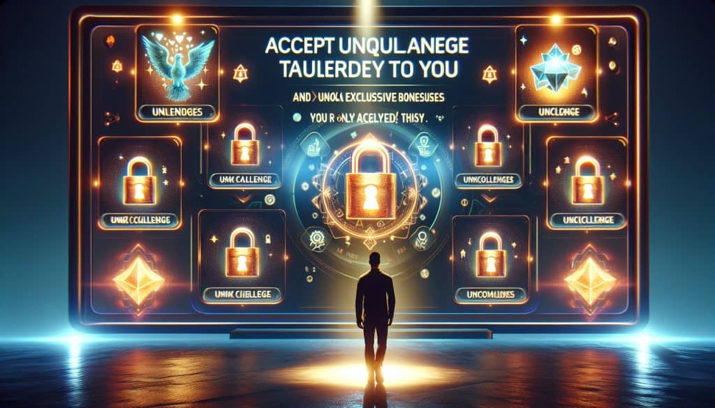 Bonusi koji se otključavaju putem personaliziranih izazova Bonusi koji se otključavaju putem personaliziranih izazova