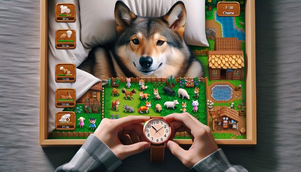 Igre koje se ponašaju drugačije ovisno o dobu dana Igre koje se ponašaju drugačije ovisno o dobu dana