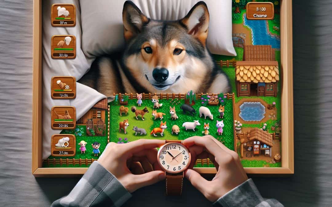 Igre koje se ponašaju drugačije ovisno o dobu dana