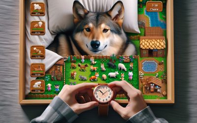 Igre koje se ponašaju drugačije ovisno o dobu dana