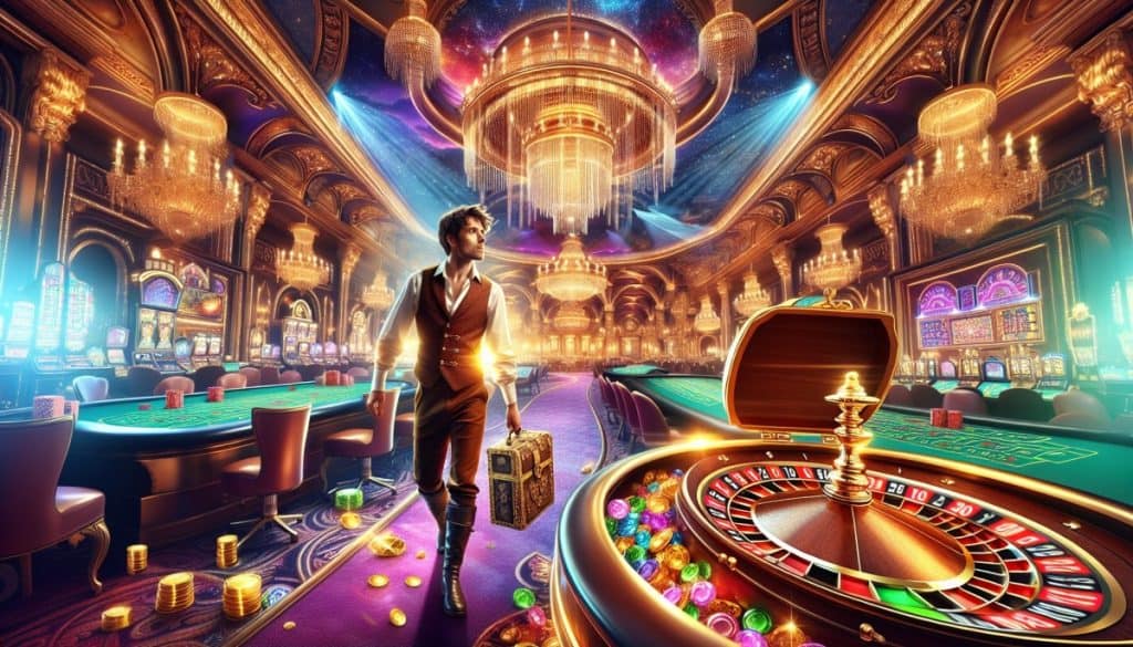 Casina koja vas zovu u avanture kao u RPG igrama