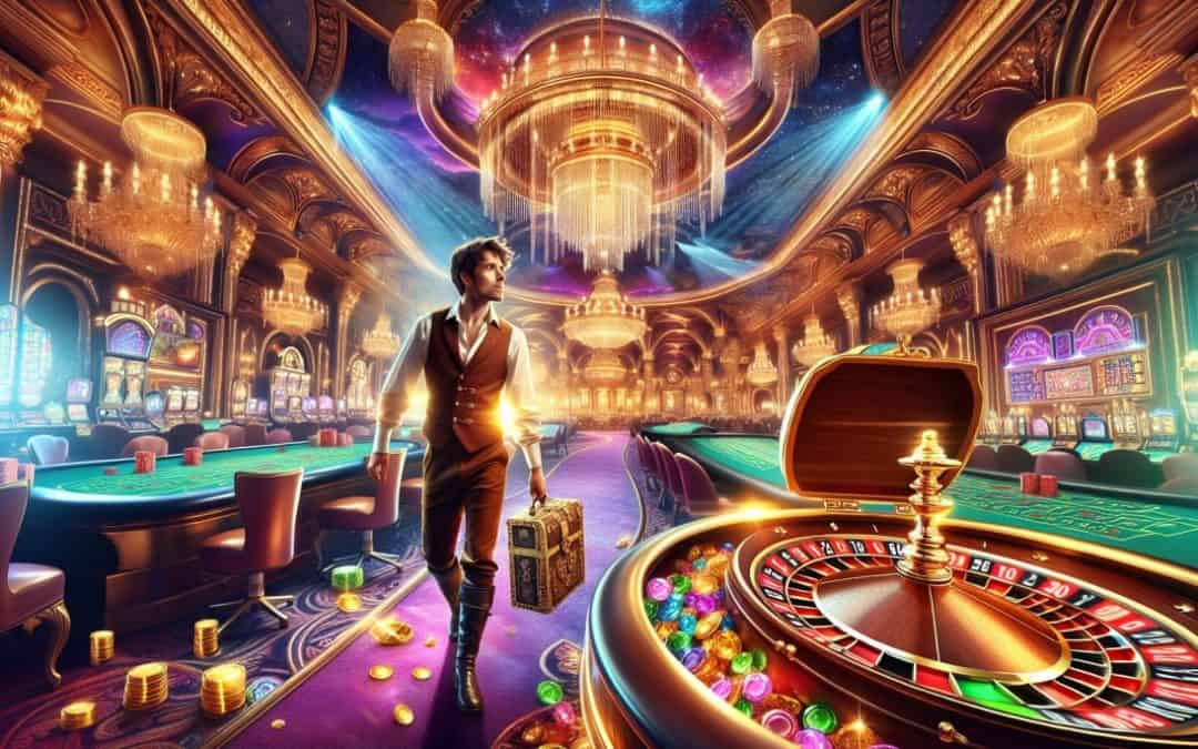 Casina koja vas zovu u avanture kao u RPG igrama