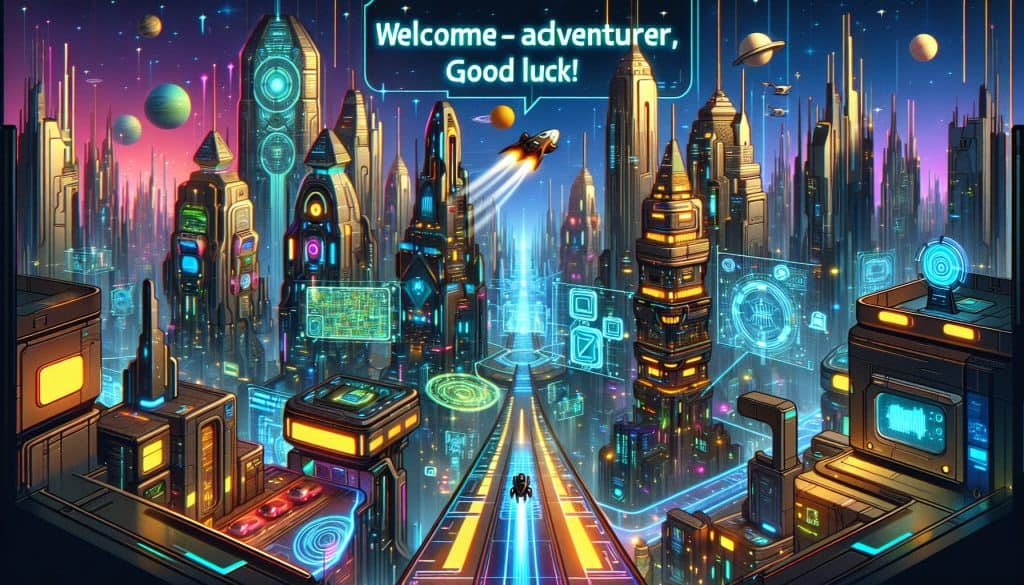 Igre koje uključuju avanturu u virtualnom gradu