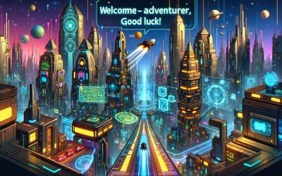 Igre koje uključuju avanturu u virtualnom gradu