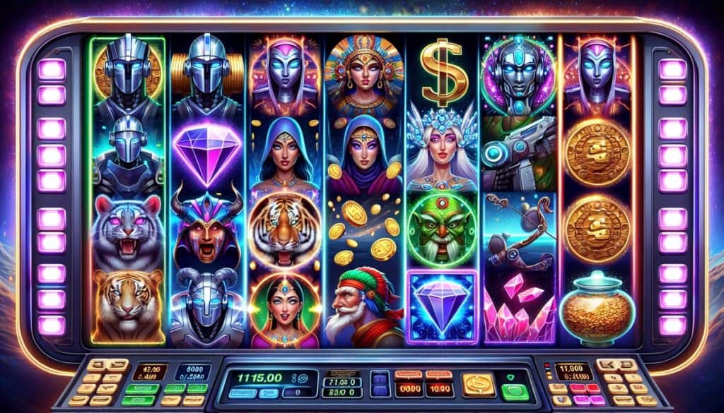 Igre koje kombiniraju likove iz više slotova Igre koje kombiniraju likove iz više slotova