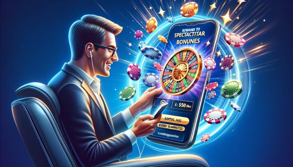Mobilni casino koji te nagrađuje svakih 10 minuta igre Mobilni casino koji te nagrađuje svakih 10 minuta igre