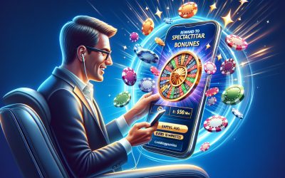 Mobilni casino koji te nagrađuje svakih 10 minuta igre