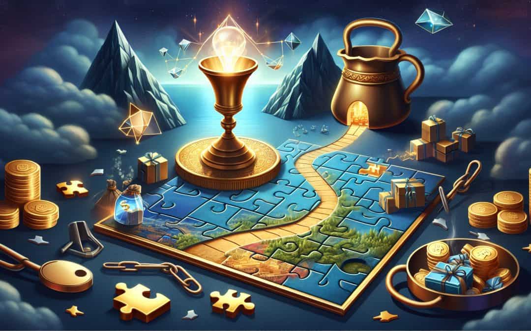 Bonusi koji dolaze u obliku slagalice – moraš ih sastaviti za dobitak