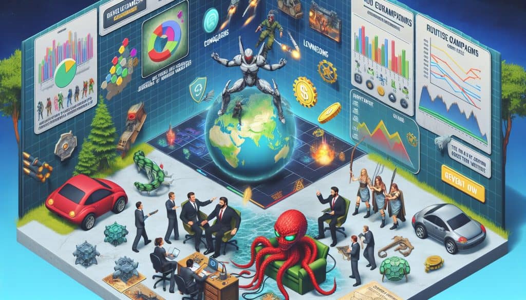 Igre koje imitiraju video igre s kampanjama i levelima Igre koje imitiraju video igre s kampanjama i levelima