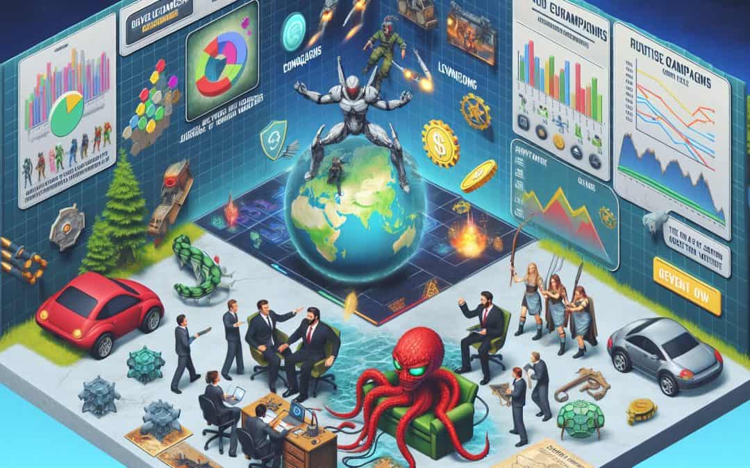 Igre koje imitiraju video igre s kampanjama i levelima