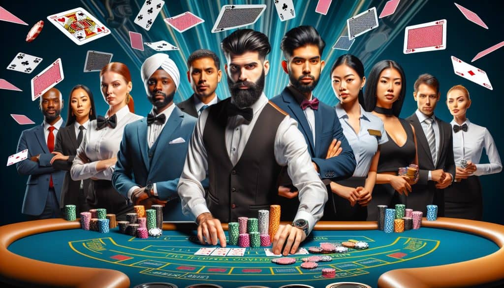 Igre koje simuliraju uloge unutar casina – postani krupije ili menadžer