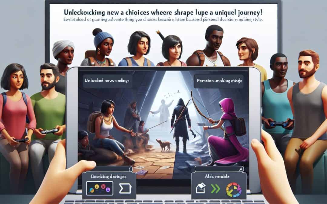 Igre koje nude različite ishode ovisno o tvom stilu odlučivanja