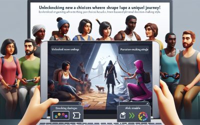 Igre koje nude različite ishode ovisno o tvom stilu odlučivanja